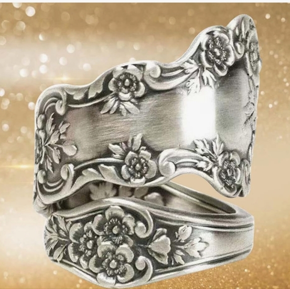 desert diamond jewelers Jewelry - Vintage Silver Spoon Ring